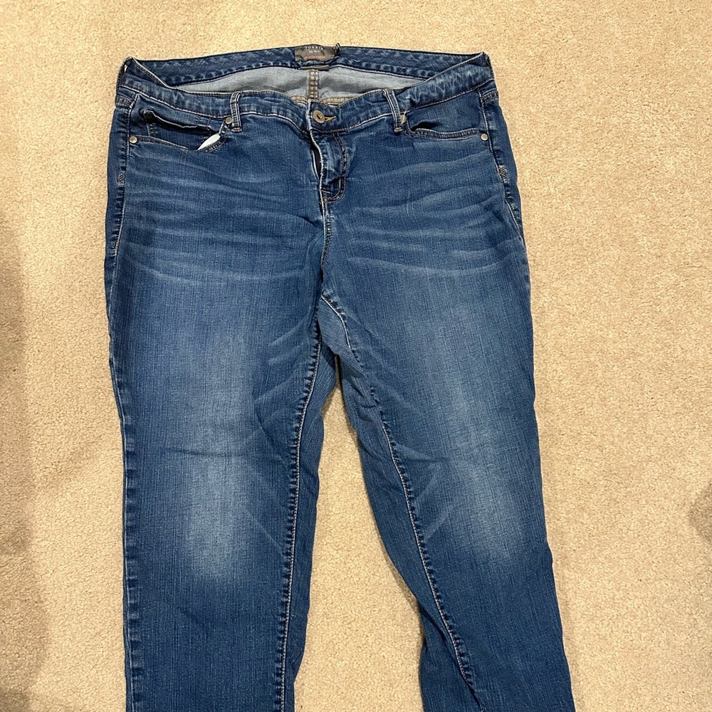 Size 18s torrid jeans